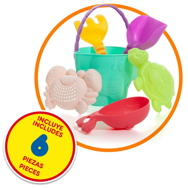 Molto wagon with beach accessories 24505, , medium-null