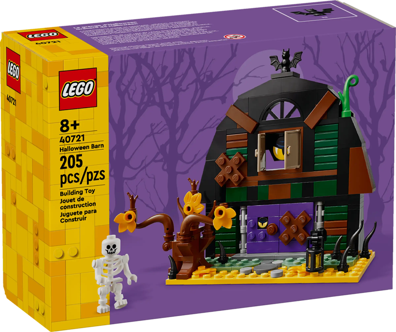 Lego 40721 halloween barn, , medium-null