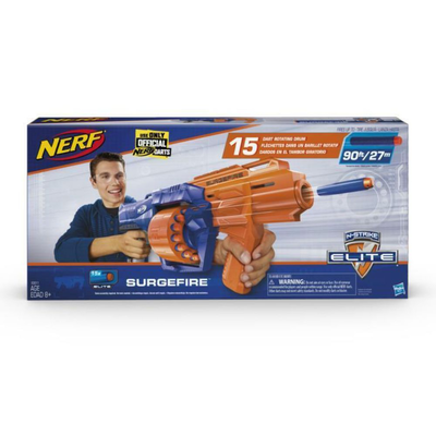 Hasbro nerf εκτοξευτής surgefire n-strike για 8+ ετών, , medium