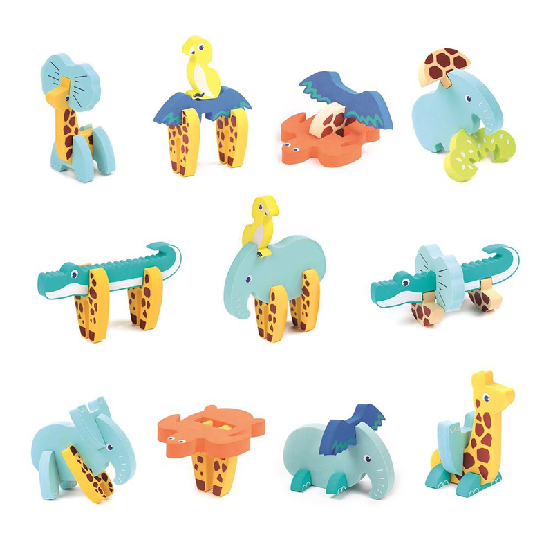 3d foam puzzle, , medium image number null