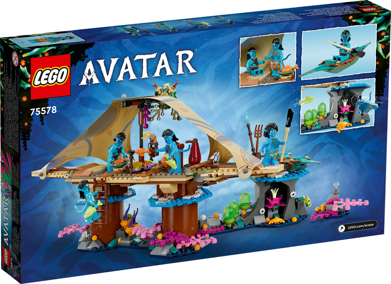 Lego avatar metkayina reef home 75578 &gamma;&iota;&alpha; &eta;&lambda;&iota;&kappa;ί&epsilon;&sigmaf; 9+ 528&tau;&mu;&chi;, , medium-null