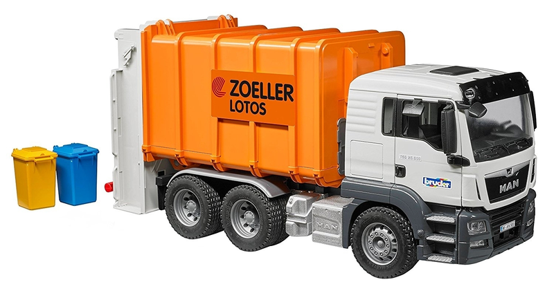 Product image: Bruder 03762man tgs loading garbage truck 4y+, , medium-null