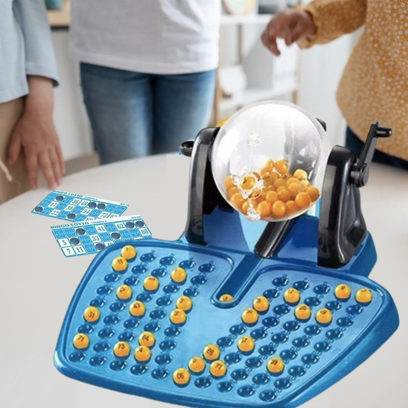 Product image: Επιτραπέζιο παχνίδι bingo!, , medium-null