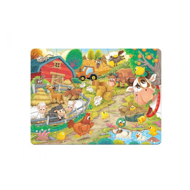&Phi;ί&lambda;&omicron;&iota; &tau;&eta;&sigmaf; &phi;ά&rho;&mu;&alpha;&sigmaf; puzzle 15pcs, , medium-null