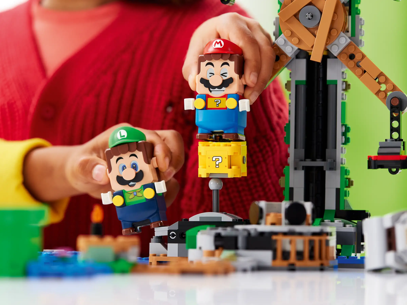 Lego super mario 71390 reznor knockdown expansion set, , medium image number null