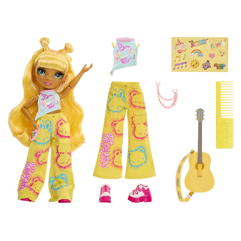 Rainbow high: the jr high rock band - sunny madison doll, , medium-null