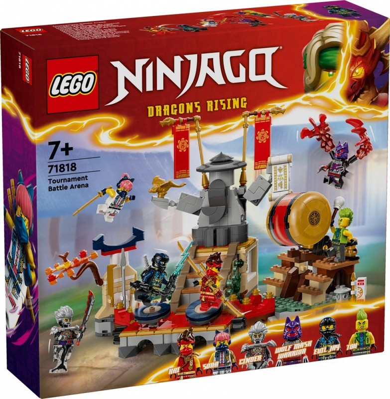 Lego ninjago tournament battle arena 7y+ (71818), , medium-null