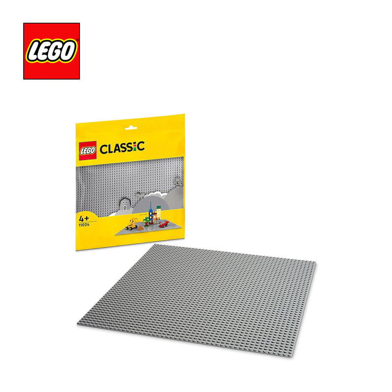 Product image: Lego classic gray baseplate, , medium-null