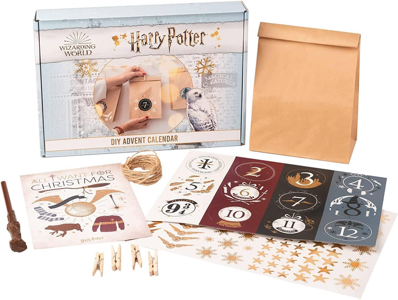 Harry potter christmas at hogwarts advent calendar, , medium-null