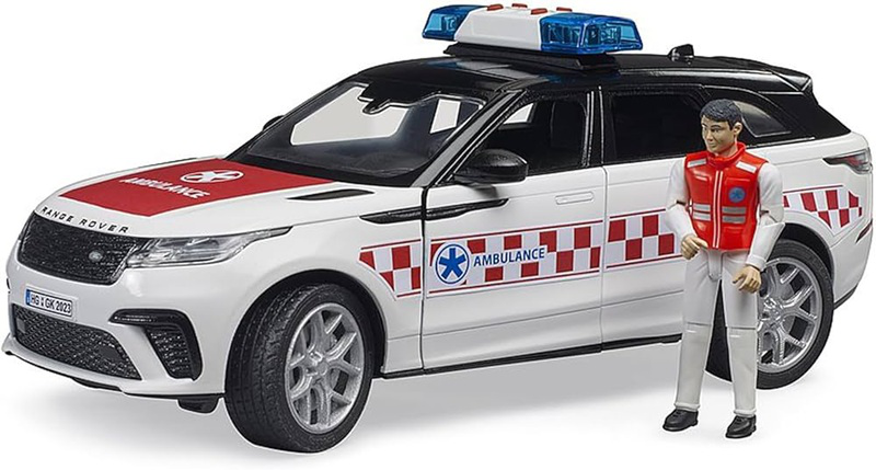 Bruder 02885 range rover velar emergency medical vehicle 4y+ (02885), , medium-null