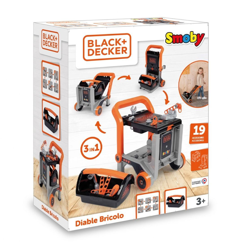 Black + decker lawn mower, , medium-null