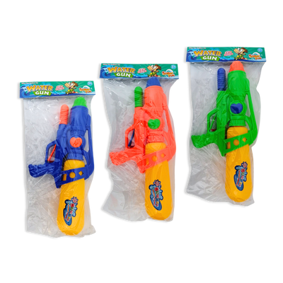 Water plastic gun 24x47cm (random selection of colour), , medium