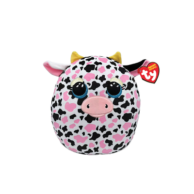 Ty squishy beanies milkshake cow multicolor 25cm, , medium