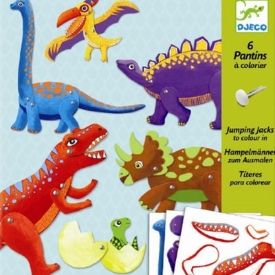 Dino jumping jacks, , medium