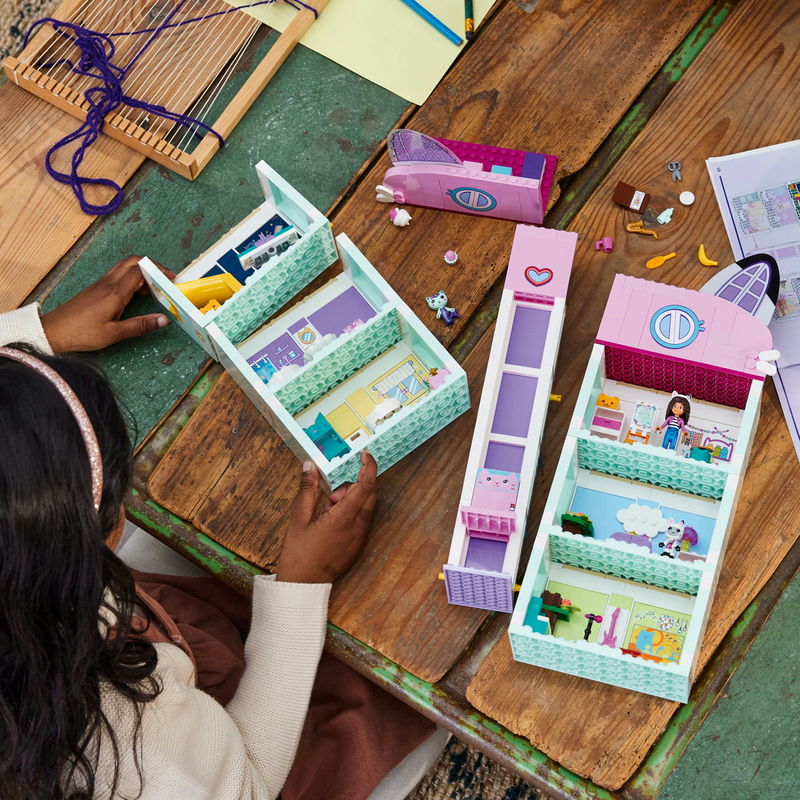 Lego gabby's dollhouse 10788 for ages 4+ 498pcs, , medium-null