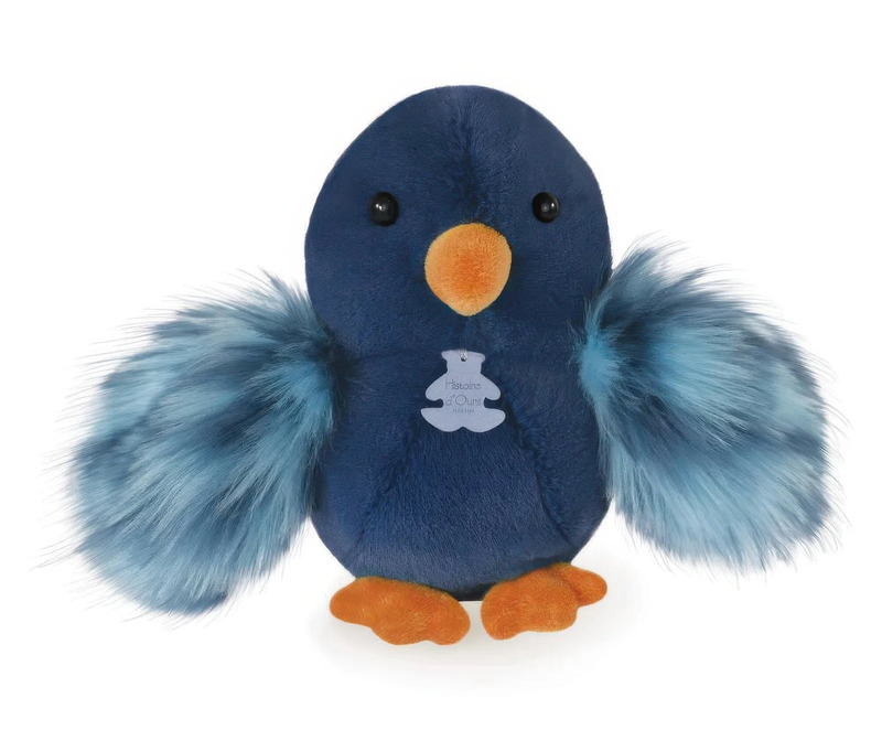 Doudou chick plush 15cm bear story - assorted, , medium-null