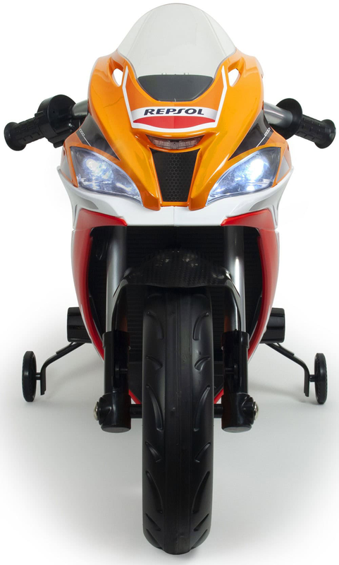 Product image: 6491-ηλεκτροκινητη μηχανη repsol original 12v πορτοκαλι injusa., , medium-null