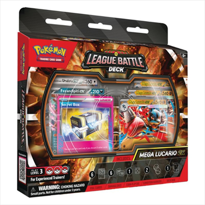 Pokemon mega lucario ex league battle deck pok103601, , medium