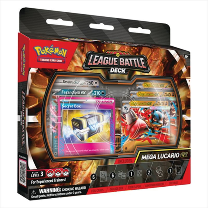 Pokemon mega lucario ex league battle deck pok103601, , medium-null