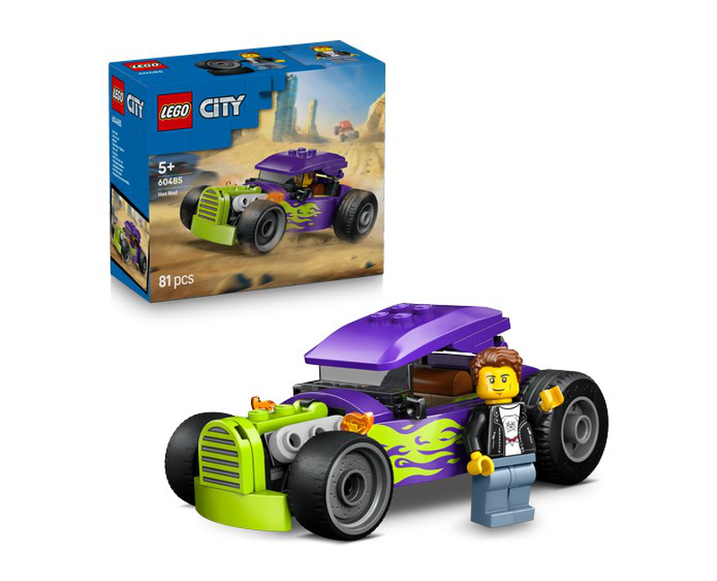 Lego city hot rod, , medium-null