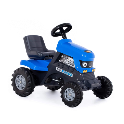 Turbo pedal tractor - blue, , medium