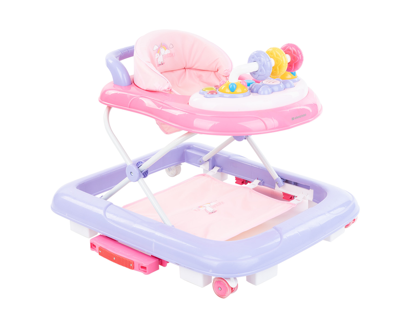 Kikka boo walker with rocker unicorn, , medium-null