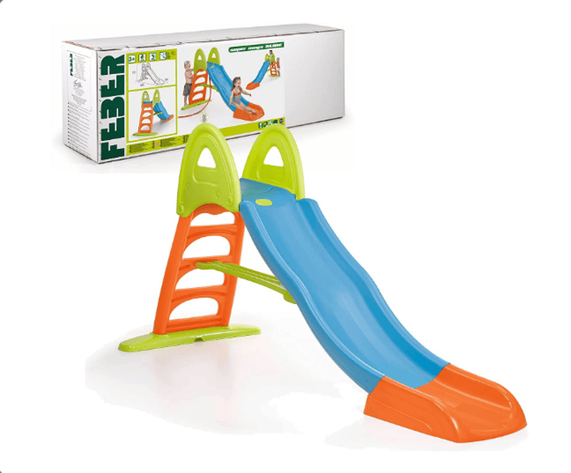 Super-mega slide with water, , medium-null