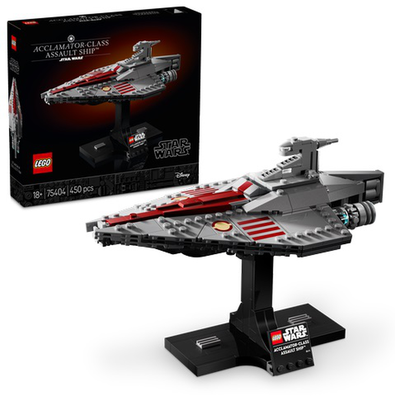 Lego star wars acclamator-class assault ship 75404 &gamma;&iota;&alpha; &eta;&lambda;&iota;&kappa;ί&epsilon;&sigmaf; 18+ 450&tau;&mu;&chi;, , medium-null
