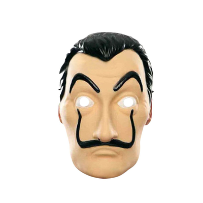 &Alpha;&pi;&omicron;&kappa;&rho;&iota;ά&tau;&iota;&kappa;&eta; &mu;ά&sigma;&kappa;&alpha; la casa de papel money heist, , medium