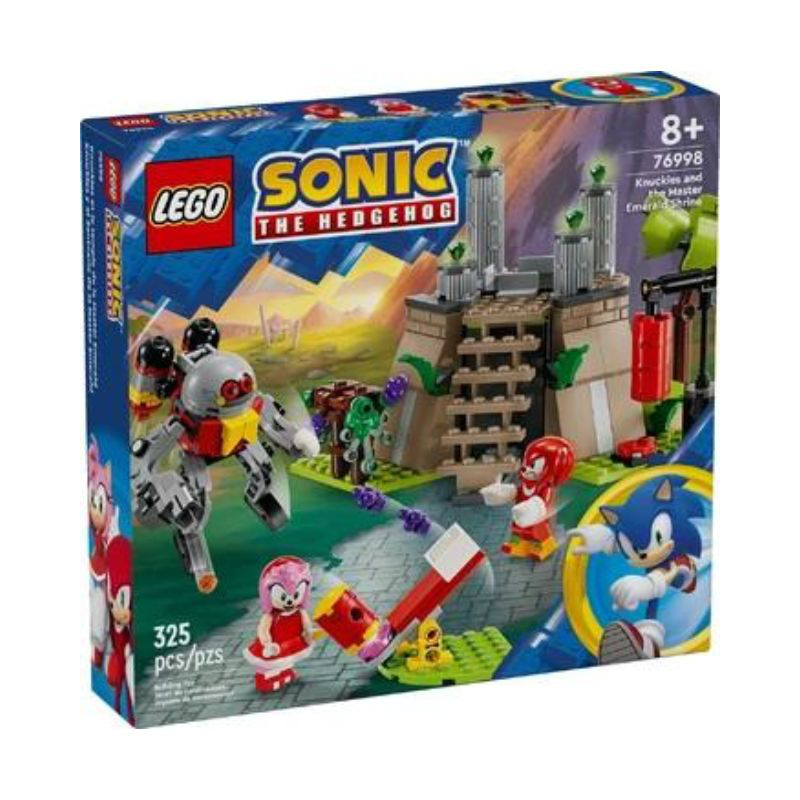 Product image: Lego 76998 sonic the hedgehog -knuckles and the master emerald shrine, , medium-null