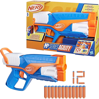 Nerf select agility f8629 8y+