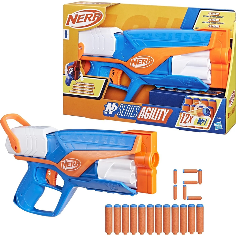 Nerf select agility f8629 8y+, , medium image number null