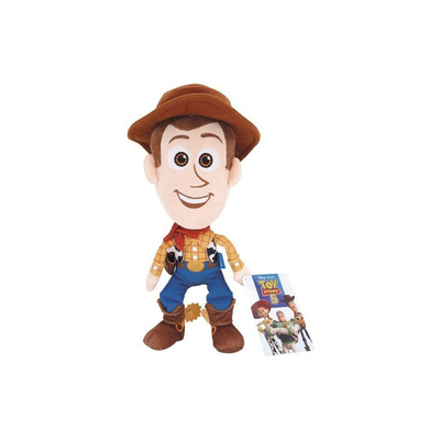 Disney sheriff woody soft toy 25cm, , medium