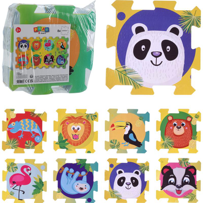 Groundmat puzzle eva 8pc kids, , medium