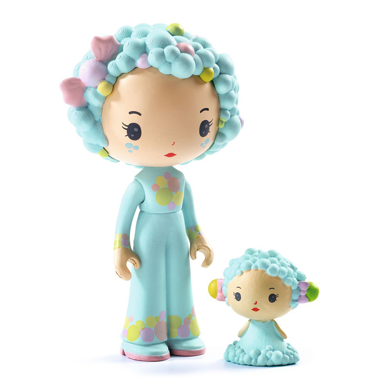 Djeco toys and games imaginary world - tinyly blue tinyroom, , medium-null