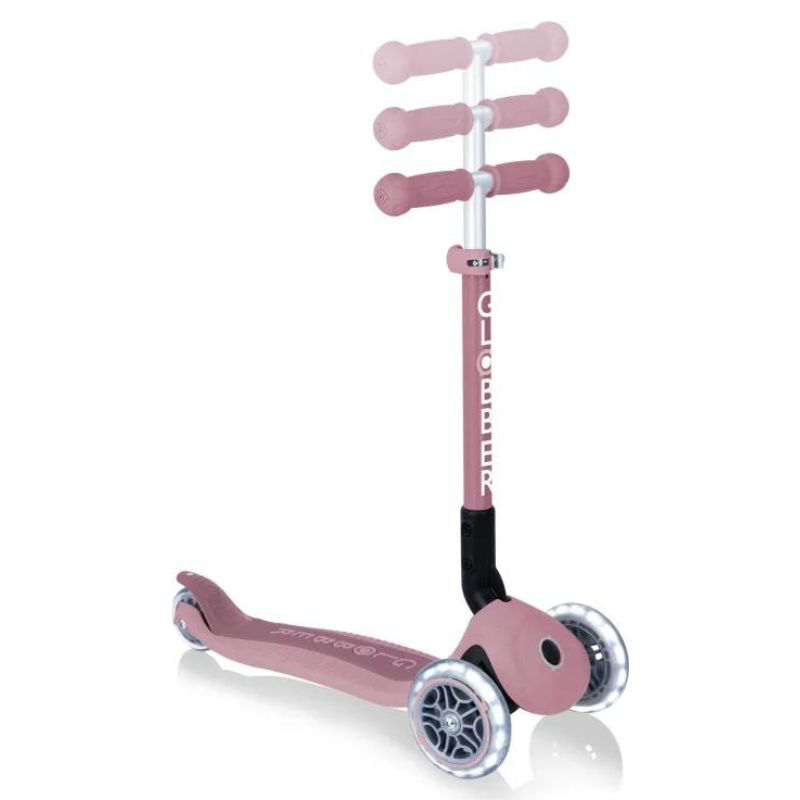 Product image: Globber scooter junior foldable eco lights berry 692-510, , medium-null