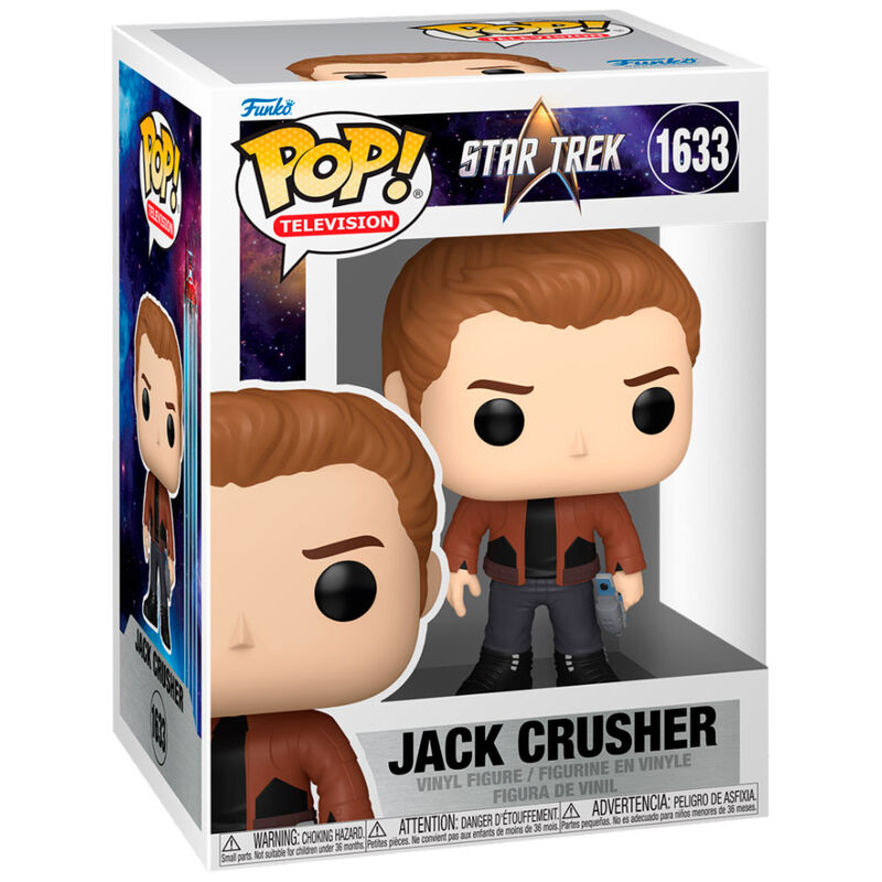 Pop funko! Television: star trek jack crusher figure, , medium-null