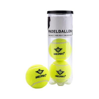 Angel sports padel balls pro in tube, , medium