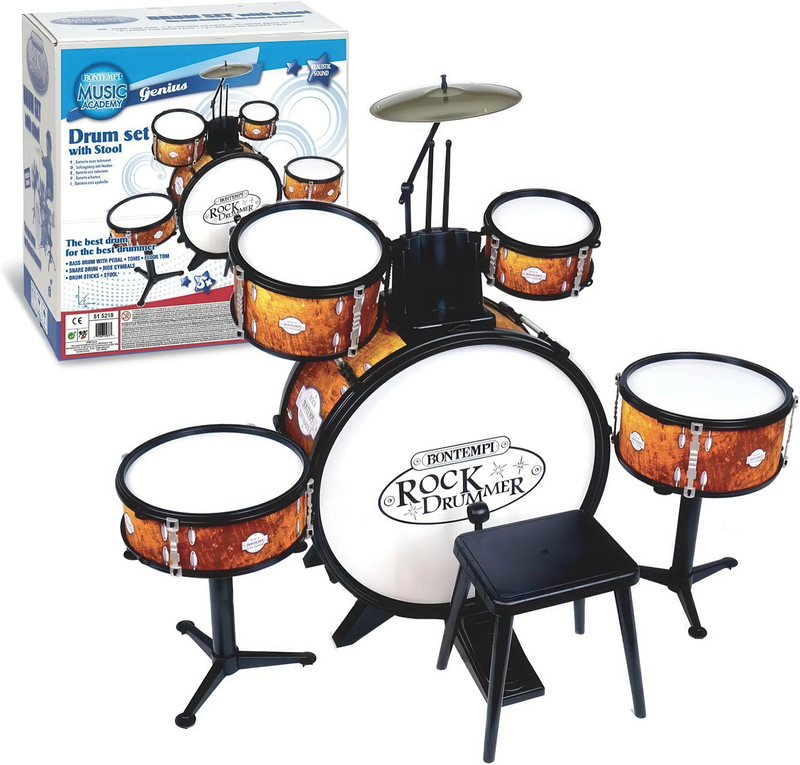 Product image: Bontempi beatfusion pro premium drum set, , medium-null