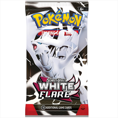 Pkm pokemon - sv10.5 white flare booster pack - 10 cards, , medium