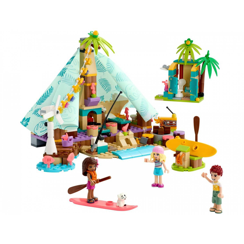 Lego 41700 friends beach glamping, , medium image number null