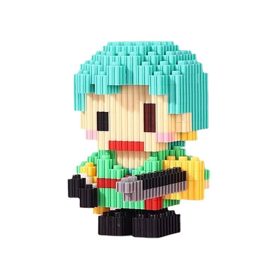 Connection blocks – roronoa zoro