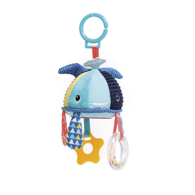 Whale hanging toy, , medium-null