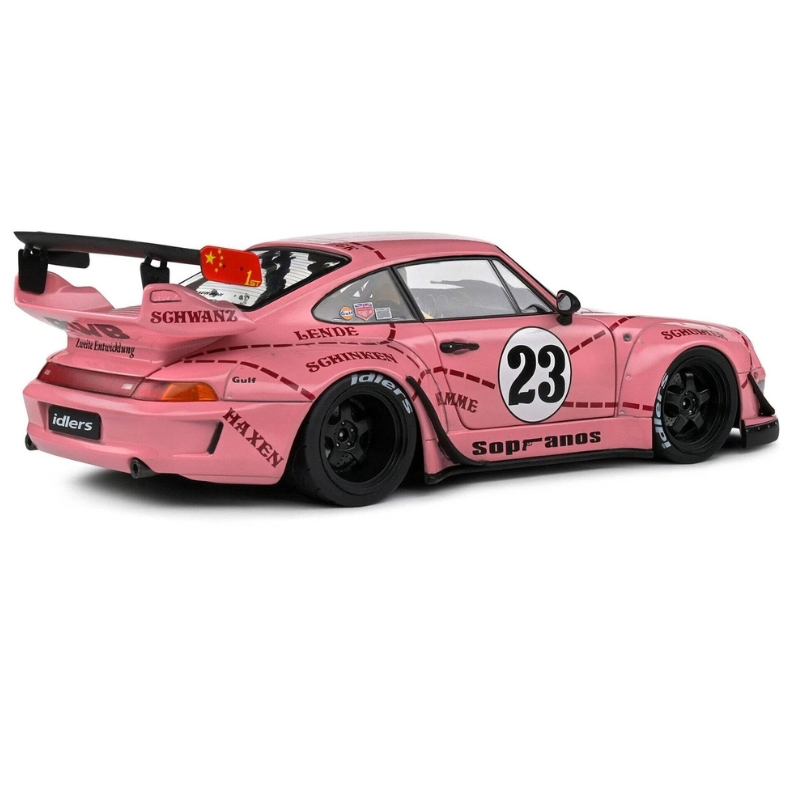 Product image: Solido 1/18 2020 porsche 911 993 rwb *pink pig* #23, pink, , medium-null