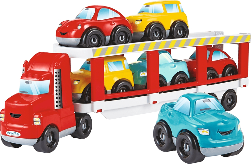 Product image: Ecoiffier 3289 - abrick car carrier truck, , medium-null