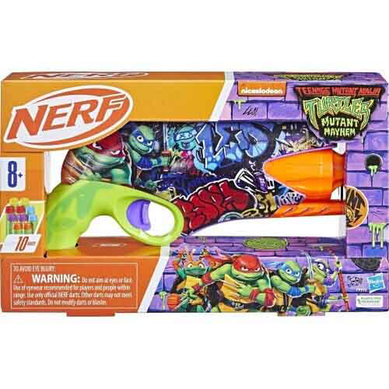 Nerf teenage mutant ninja turtles blaster, , medium-null