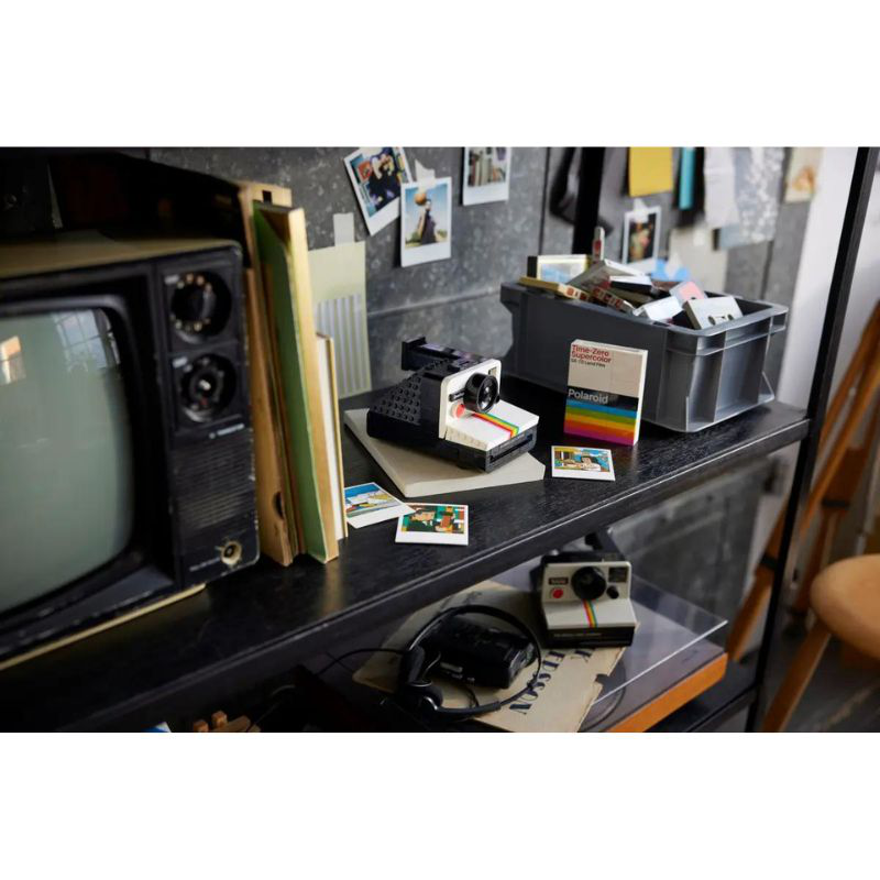 Lego polaroid onestep sx-70 camera 21345 &gamma;&iota;&alpha; &eta;&lambda;&iota;&kappa;ί&epsilon;&sigmaf; 18+, , medium-null