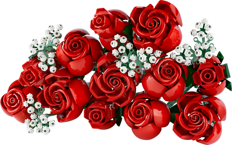 Lego icons bouquet of roses 10328 &gamma;&iota;&alpha; &eta;&lambda;&iota;&kappa;ί&epsilon;&sigmaf; 18+ 822&tau;&mu;&chi;, , medium-null