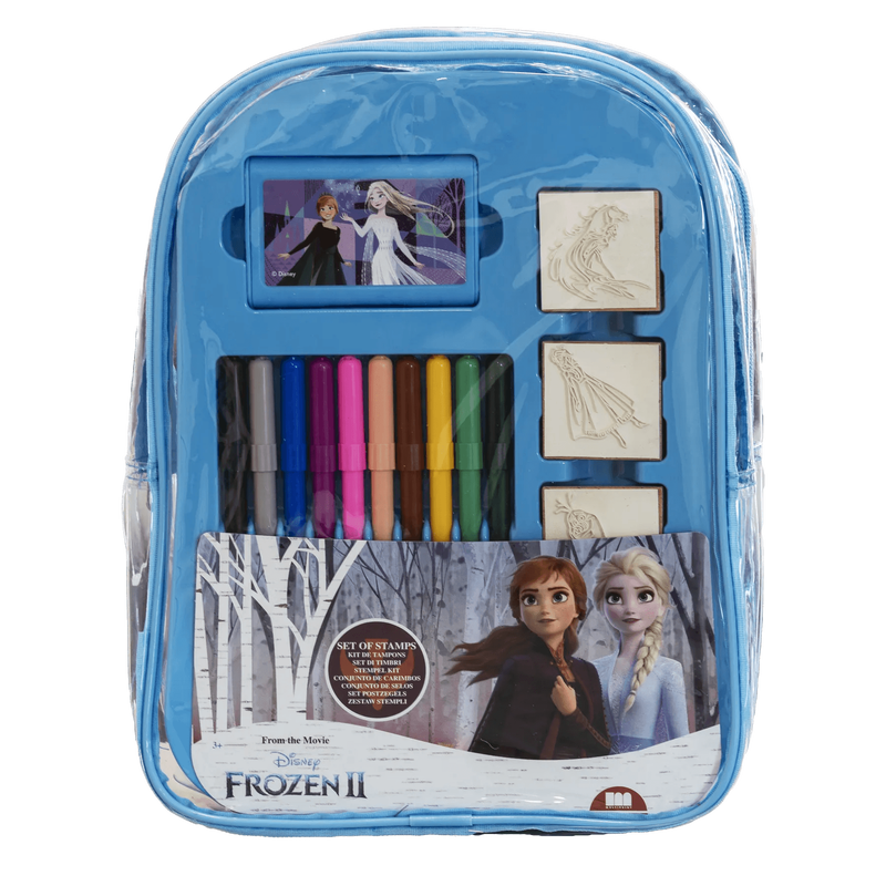 Product image: Frozen II art activity backpack, , medium-null