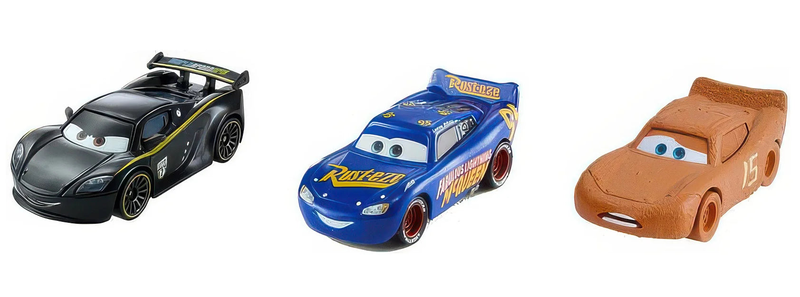 Disney pixar cars 3 character car diecast - assorted, , medium-null